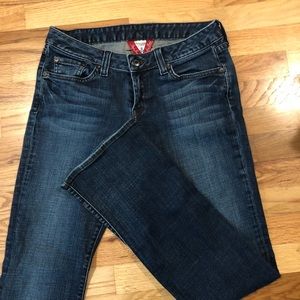 Womens Lucky Jeans.